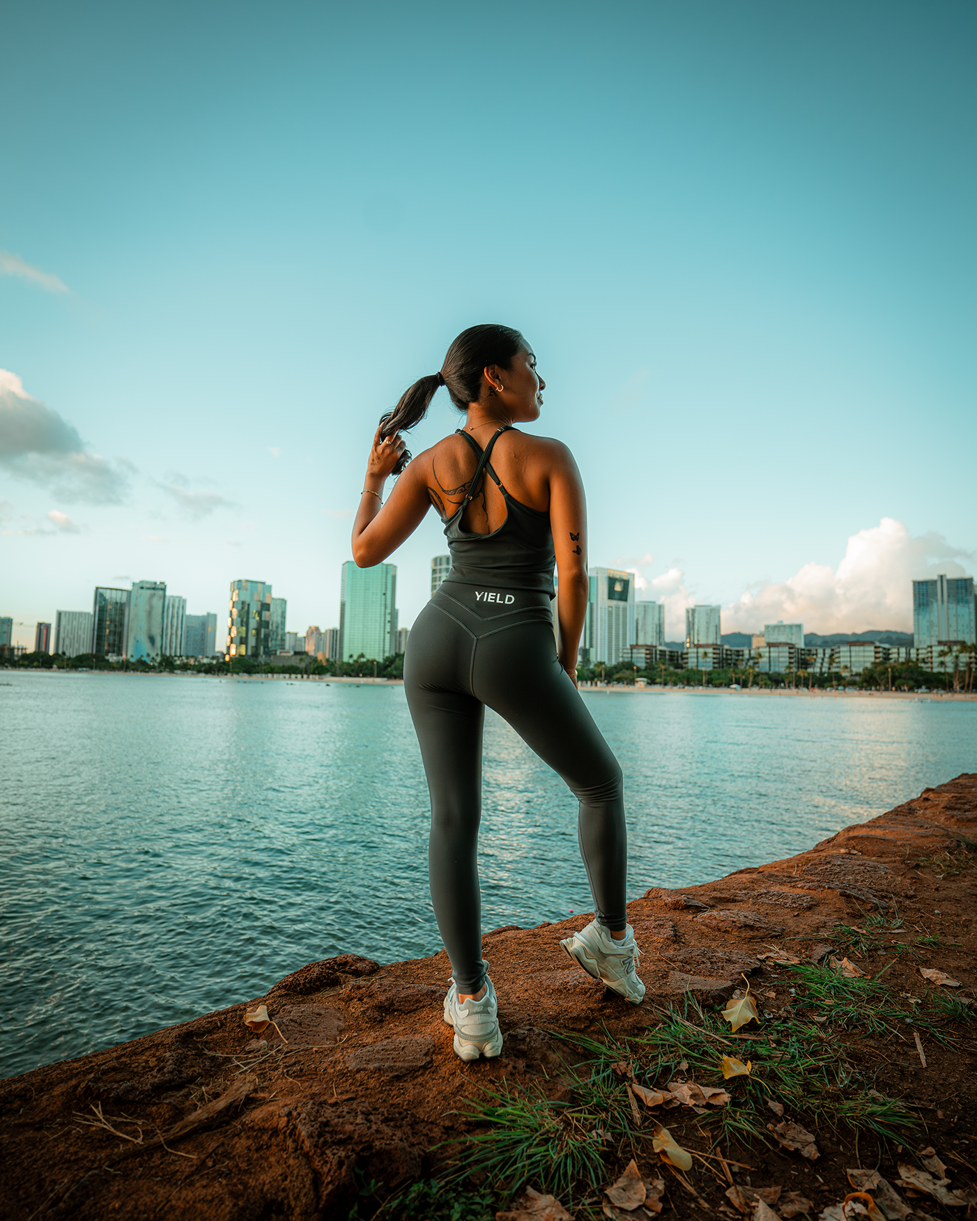 Womenʻs Training Leggings