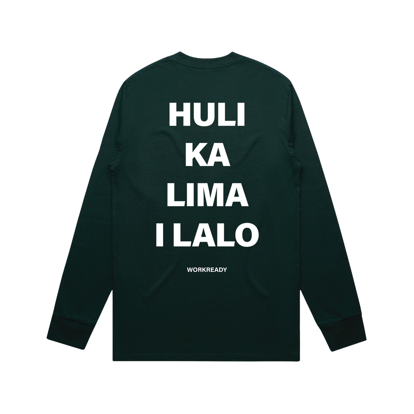 Huli L/S Tee