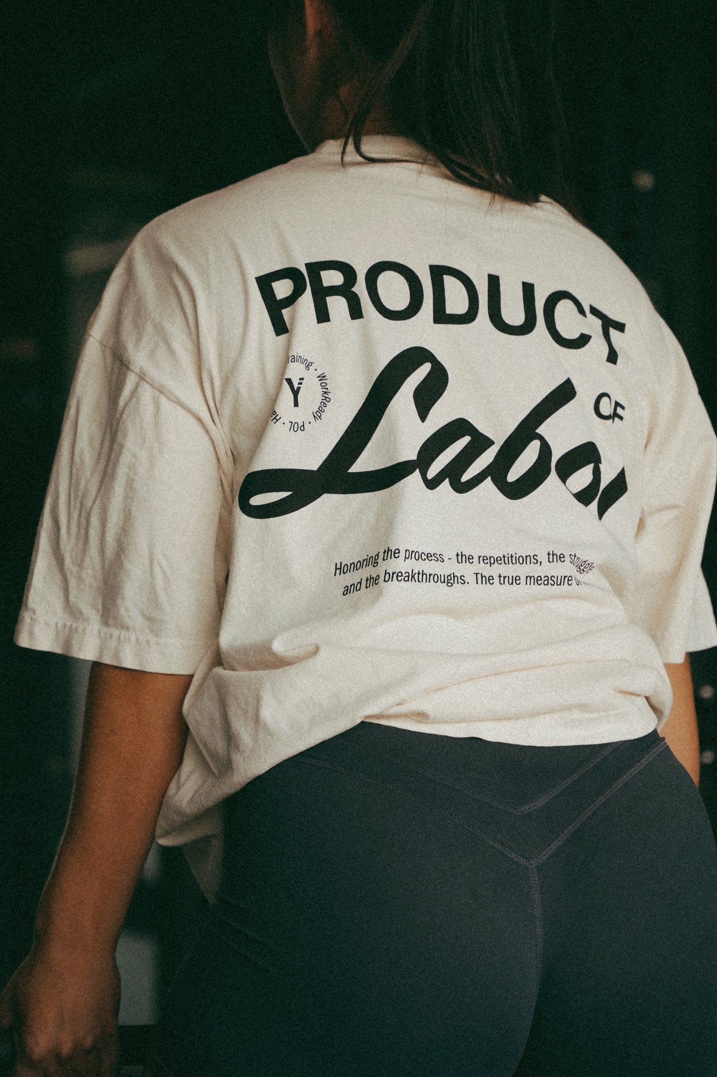 Product Of Labor Tee