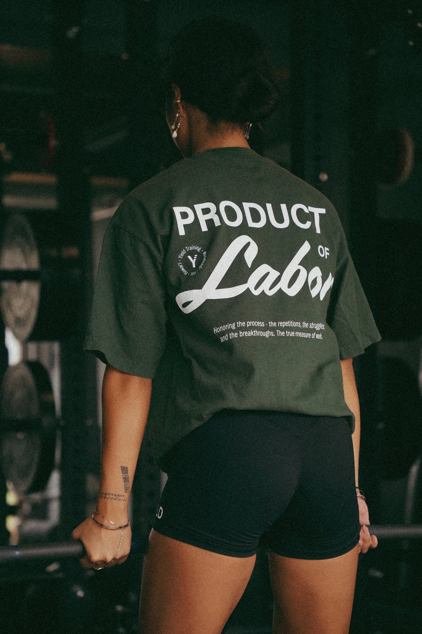 Product Of Labor Tee
