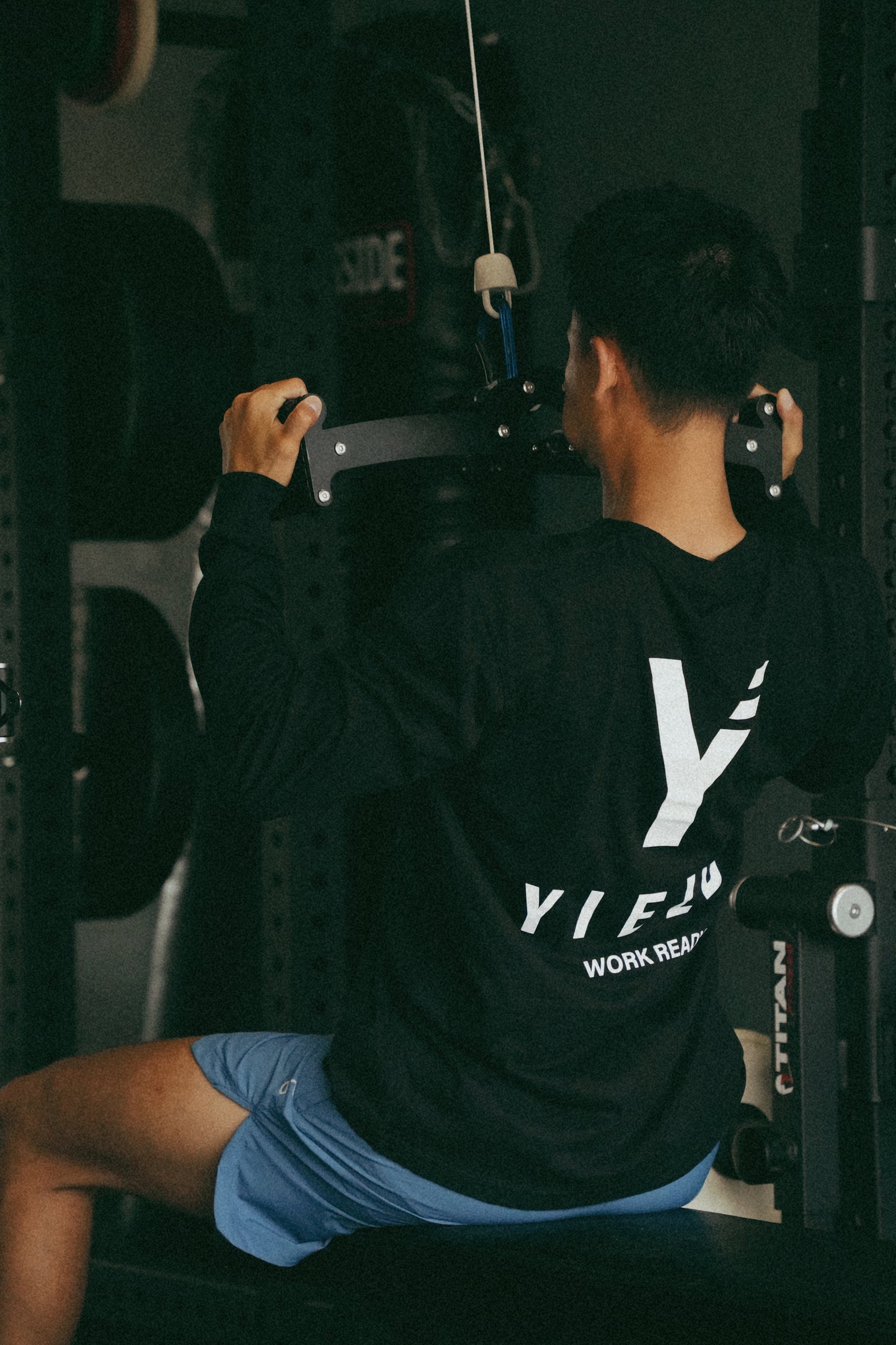 WorkReady L/S Sport Tee
