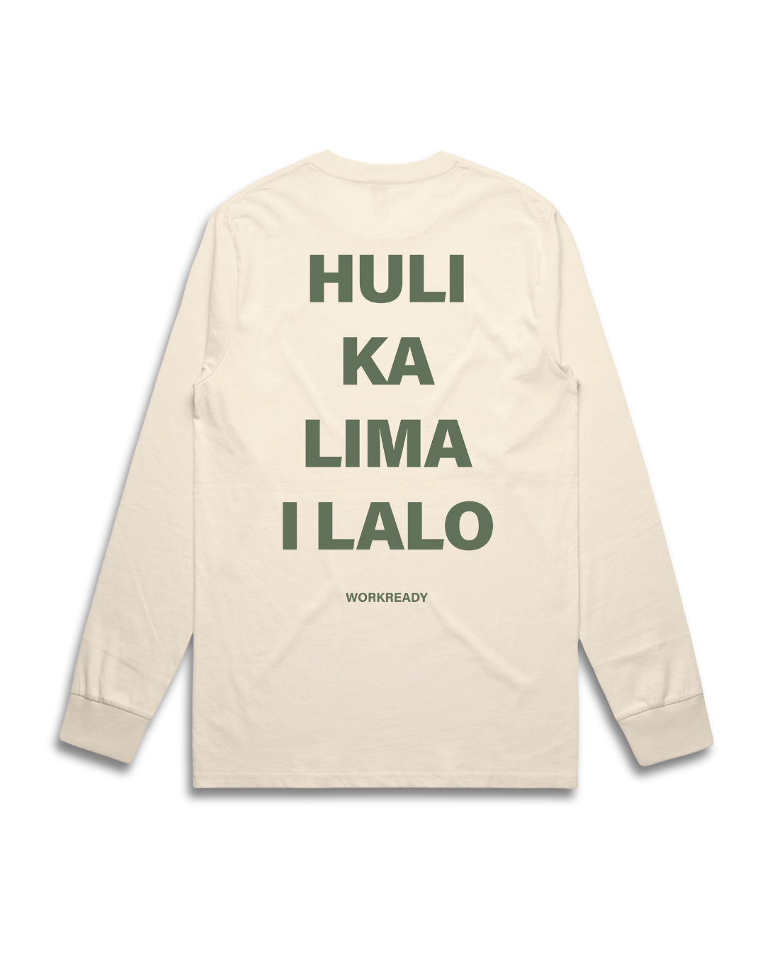 Huli L/S Tee