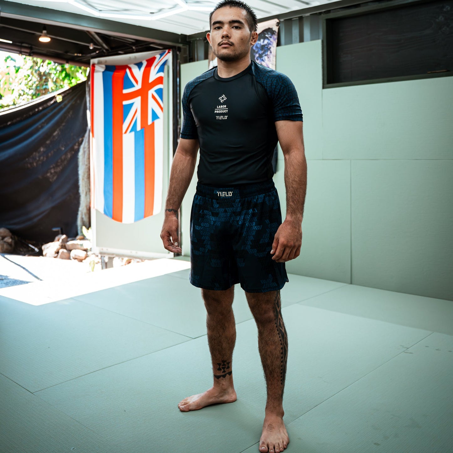 Kumupaʻa SS Rashguard