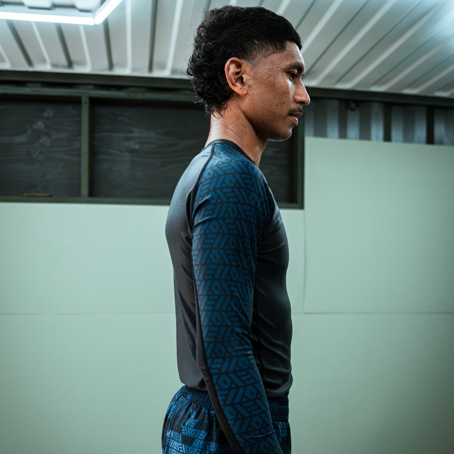 Kumupaʻa LS Rashgaurd