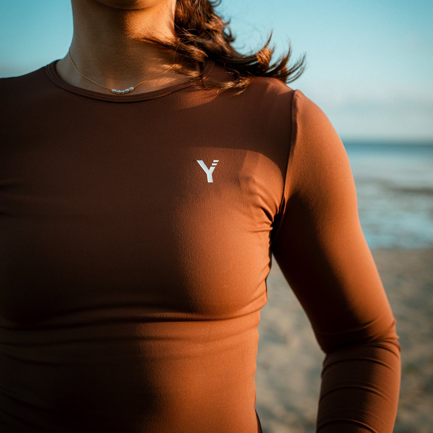 Fitted Long Sleeve Top