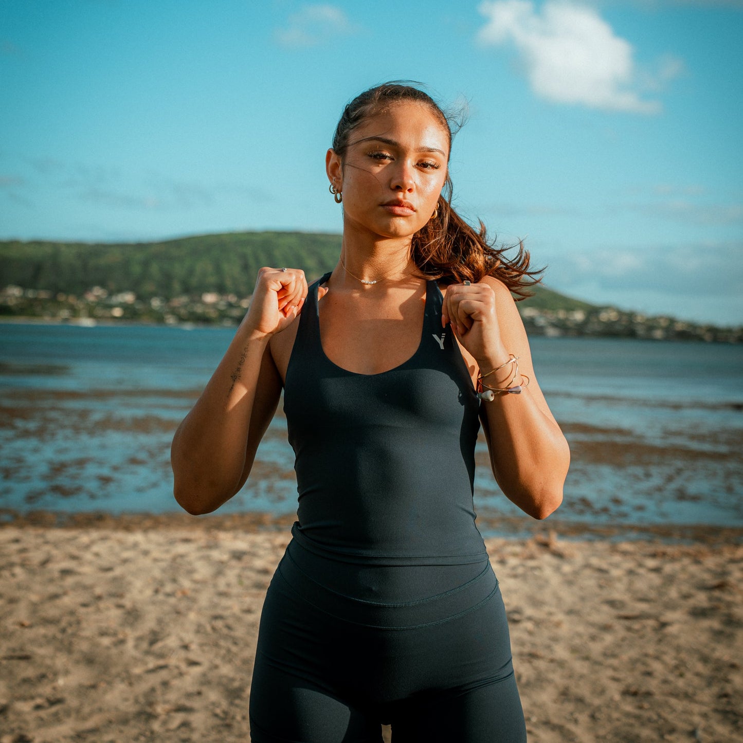Sports Tank (cross back)