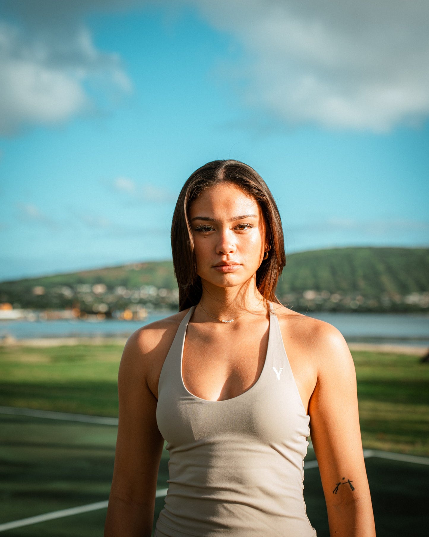 Sports Tank (cross back)