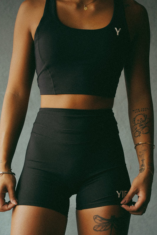6" Biker Short
