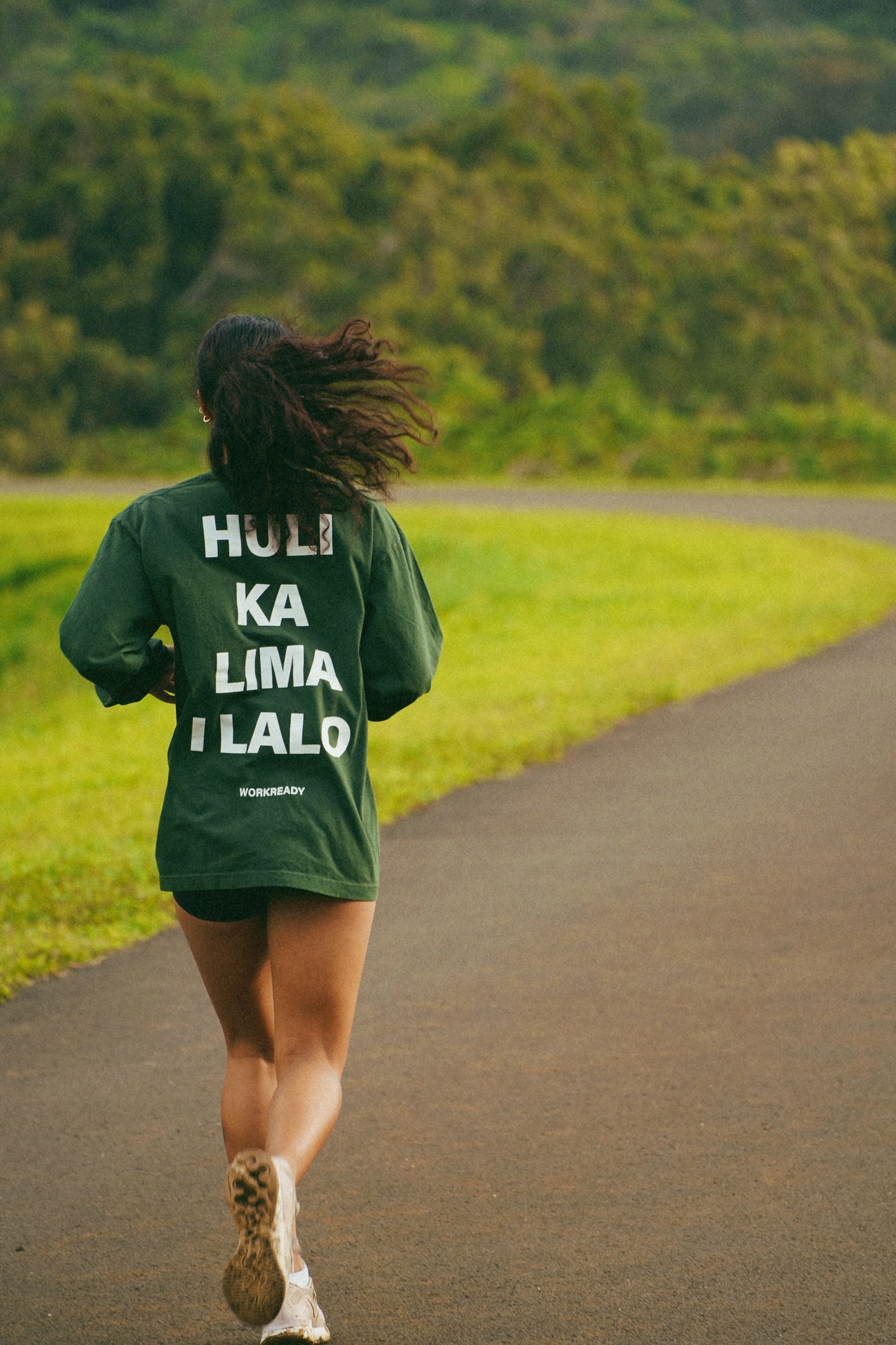 Huli L/S Tee