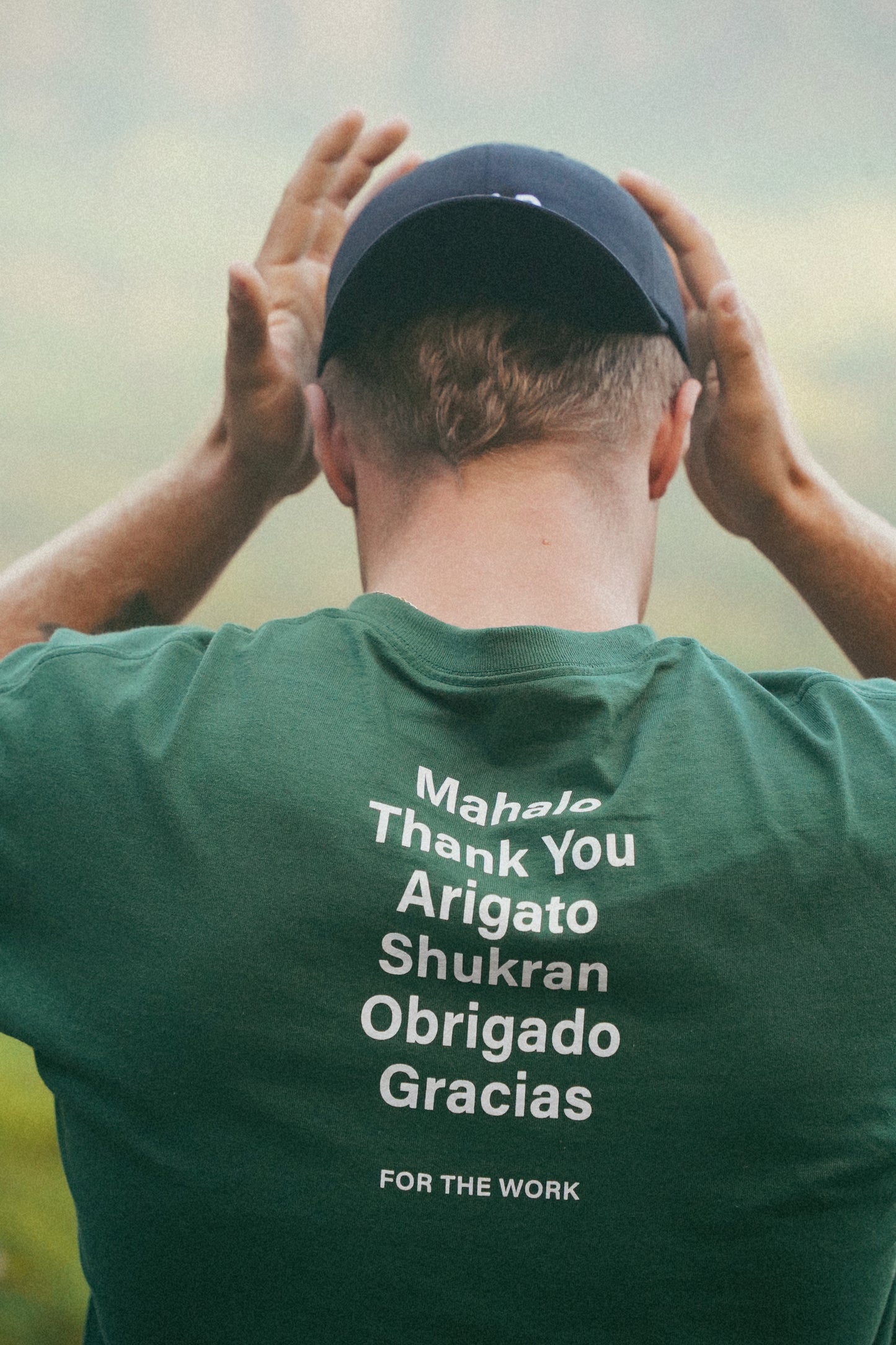 Mahalo Tee