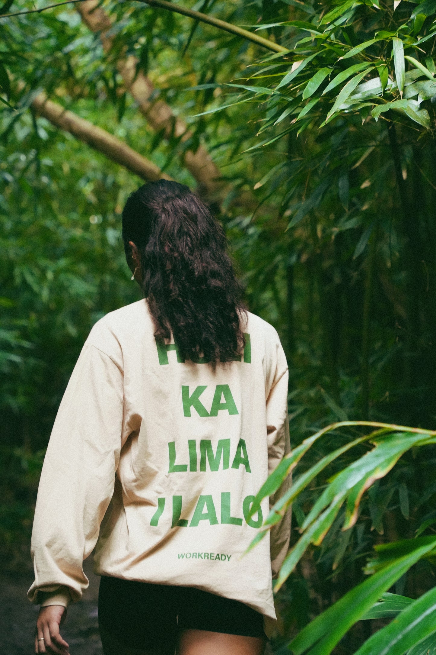 Huli L/S Tee